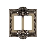 Nostalgic Warehouse Meadows Light Switch Cover Plate