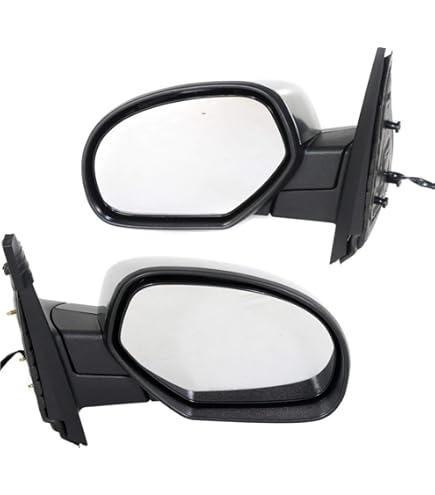 Silverado Rear View Mirror Power Fold Memory Heated Puddle Light Driver Side Mirror For 2007-2013 GMC Yukon 2007 Chevy Silverado Mirrors - Foto 9