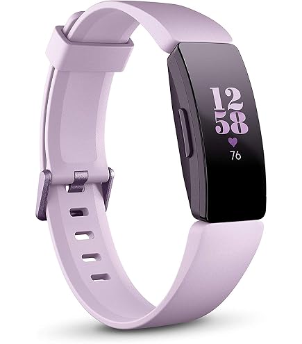 Amazon.com: Fitbit Inspire HR Heart Rate & Fitness Tracker, One