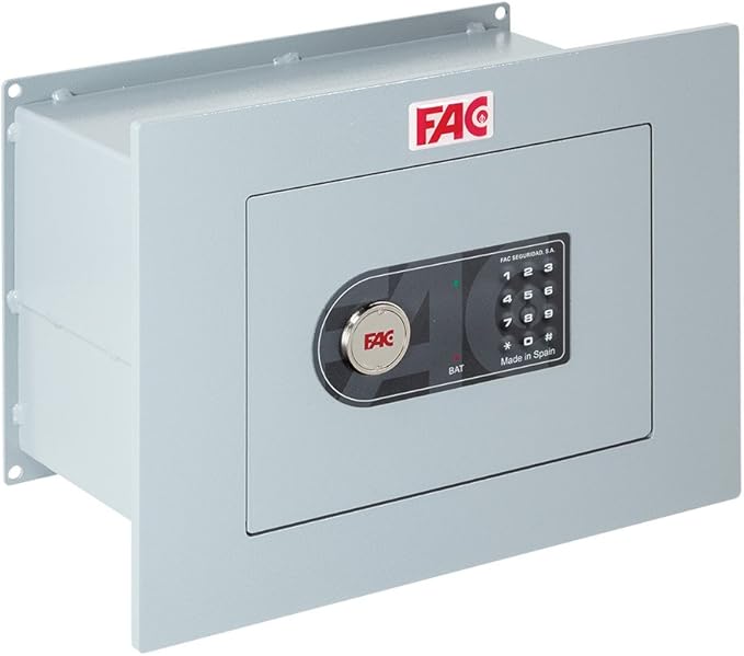 FAC 13044 Caja fuerte: Amazon.es: Bricolaje y herramientas
