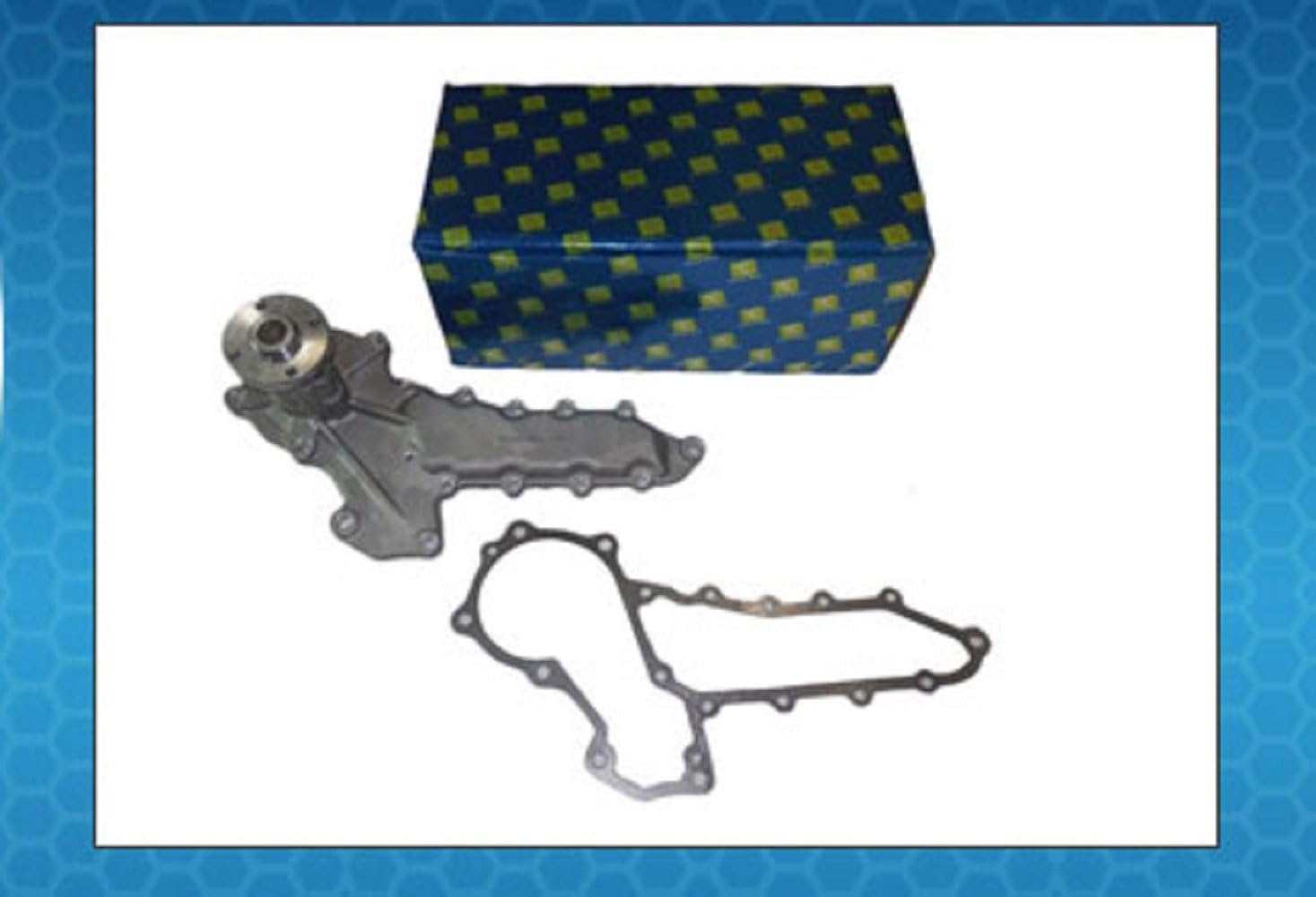 1A021-73033 Compatible with Kubota D1703 M Engine Water Pump L3240DT, L3240F, L3240GST, L3240HST, L3240HSTC, L3400DT, L3400F, L3400HST, L3430DT, L3430GST, L3430HST, L3430HSTC