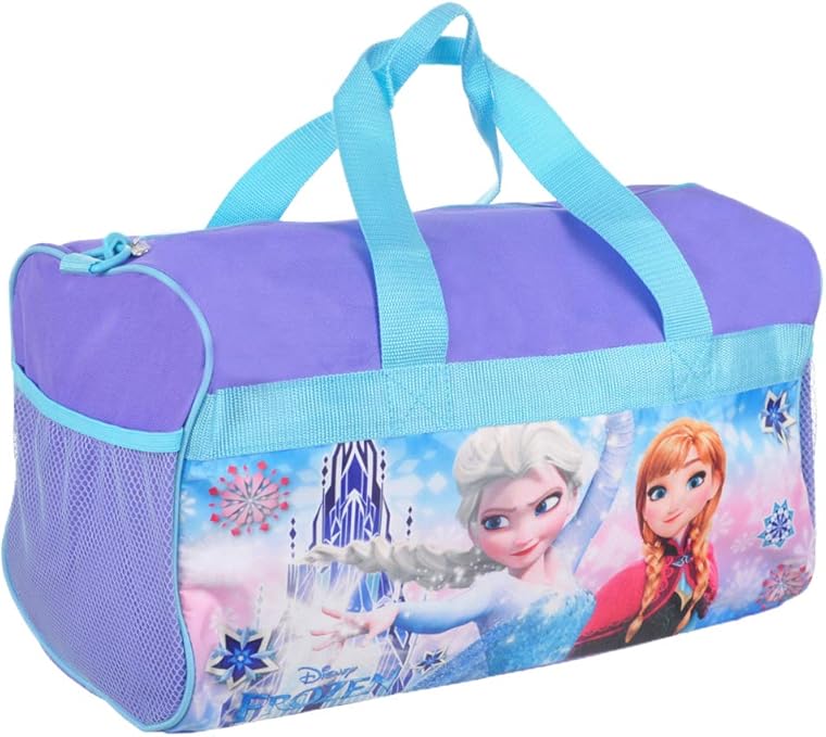 Disney Frozen "Dual Wish" Duffle Bag purple/multi, one size Amazon.ca Luggage & Bags