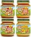 Earth's Best Organic Stage 2, Fruit Antioxidant Blends Variety Pack, 12 Count, 4 Ounce Jars