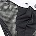 FEESHOW Men's 4Pcs Maid Costume Outfit Bowtie Vest Boxer Briefs Handcuffs Set