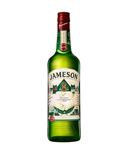 JAMESON IRISH WHISKEY St. Patrick's Day Limited Edition 2017