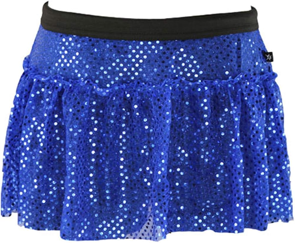 Women's Sparkle Running Skirt Running Tutu Glitter
