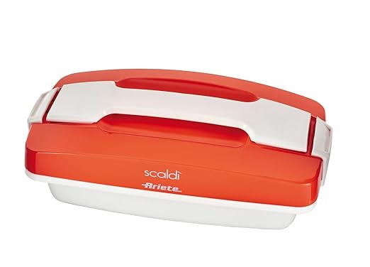 Ariete 797 Fiambrera ELÉCTRICA SCALDÌ, 120 W, Cerámica, Naranja ...