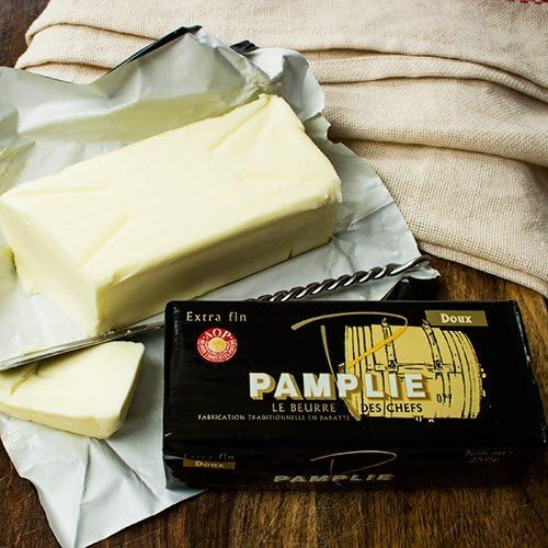 Pamplie Butter AOP with Fleur de Sel (250 gram)