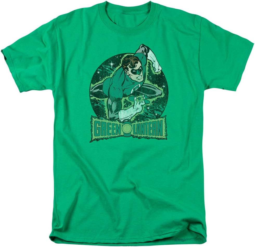 DC Comics Men's Superman Italian Shield T-Shirt
