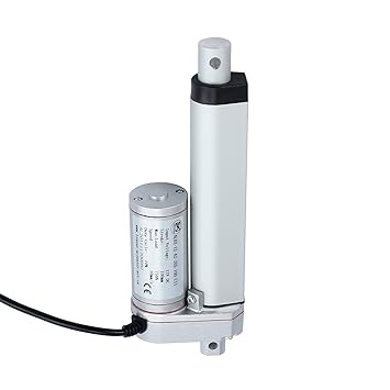 Justecheu Linearmotor Verstellantrieb Toröffner Linear Actuator Motor 12v DC 750N 100mm