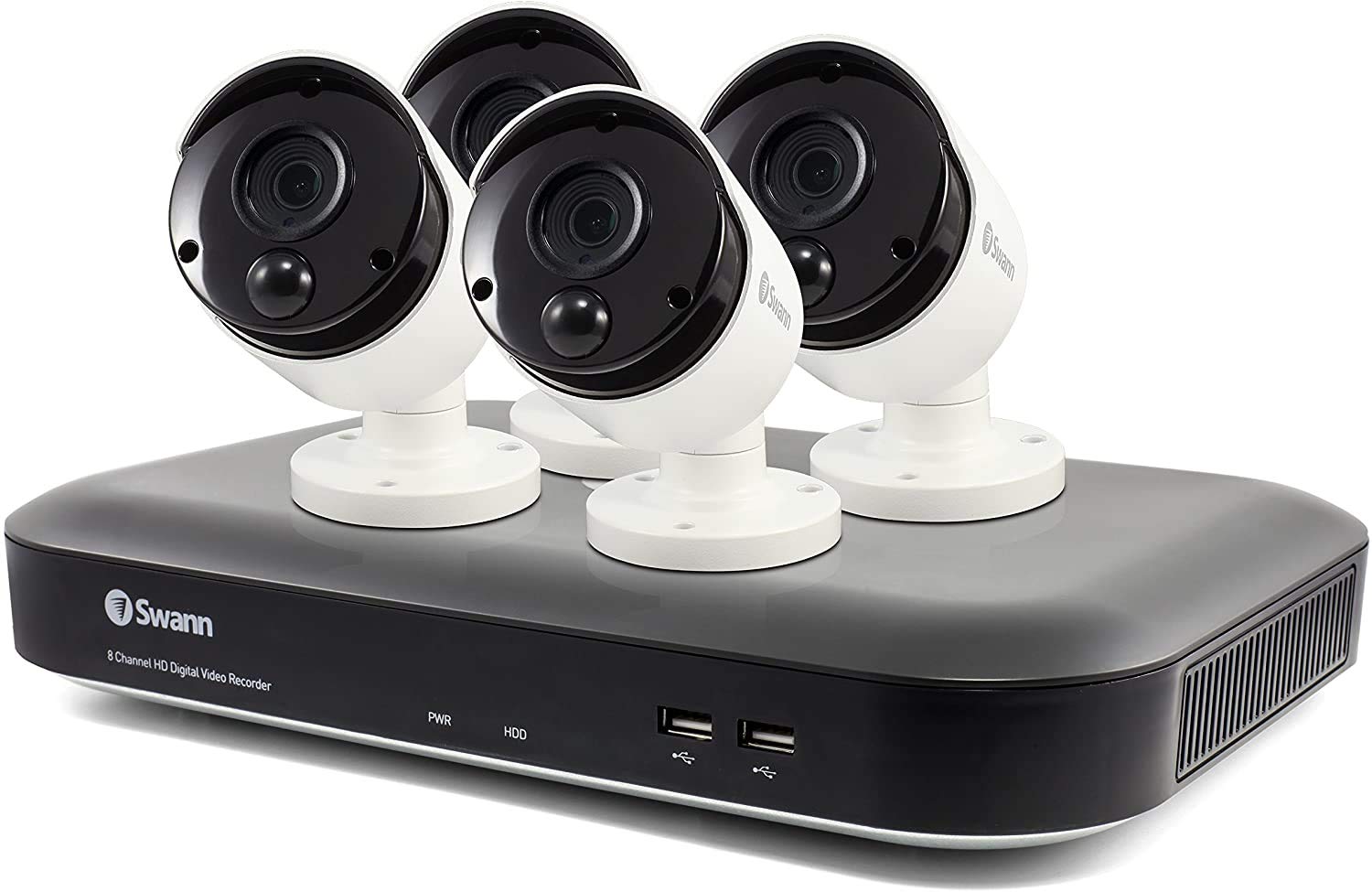 Swann 8 Channel Security System 4K Security Camera System with 2TB DV | amzdealz