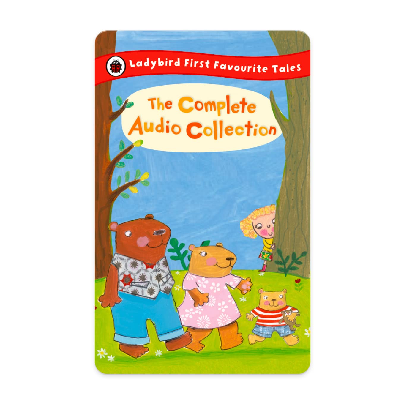 Yoto Ladybird First Favourite Tales – Kids Audio Card for Use with Player & Mini All-in-1 Audio Device, Educational Screen-Free Listening with Fun Stories for Playtime, Bedtime & Travel, Ages 3+
