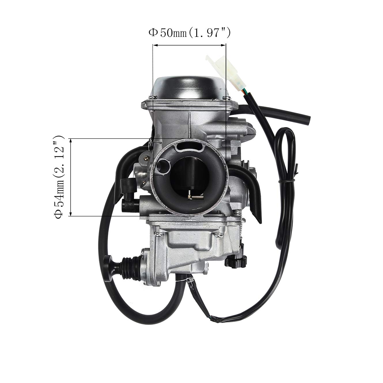 Carburetor Carb with Heater Plug 2002 2003 2004 Foreman TRX450FE/FM