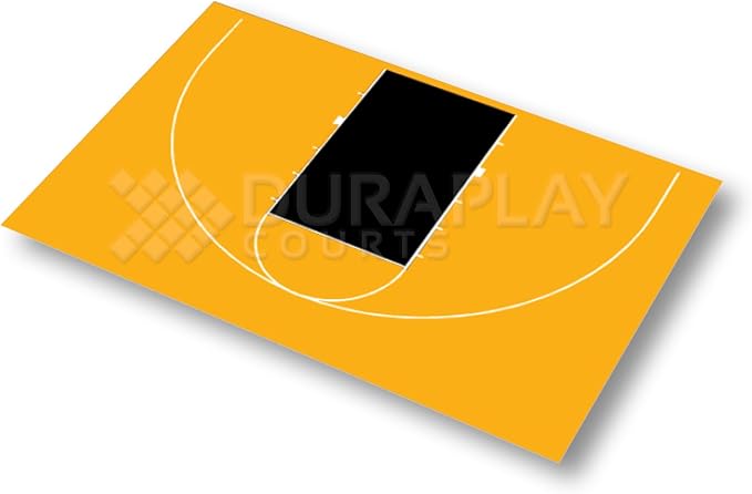 duraplay half court basketball kit
