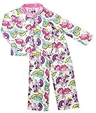My Little Pony Big Girls Rainbow Dash & Pinkie Pie Coat Pajama
