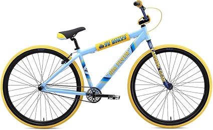 big flyer blue and yellow