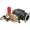 VEVOR Horizontal Triplex Pressure Washer Pump, 3/4" Shaft, 3300 PSI, 3.0 GPM, Replacement Power Washer Pumps Kit, Parts Washer Pump, Compatible with Simpson MorFlex Models 40224, 40225, 40226 etc.