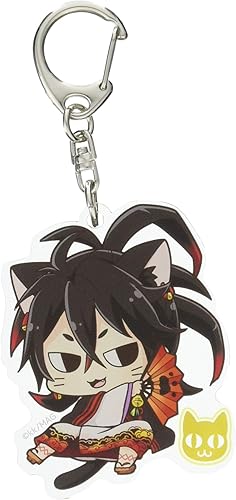 Amazon 曇天に笑う 天火 ネコメンズ アクリルキーホルダー アニメ 萌えグッズ 通販