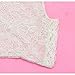 DRESHOW Infant Props Soft Newborn Baby Photography Romper Fashion Lace Playsuit White and Black Clothes (White)