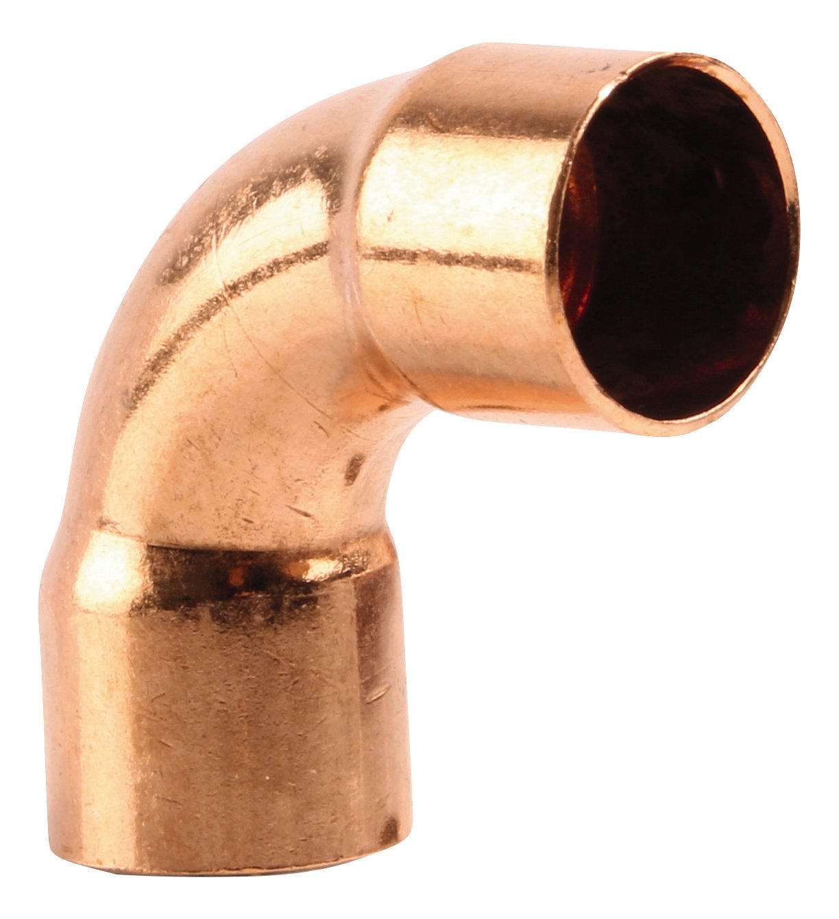 Sanitop-Wingenroth 11392 2 Bow Copper Elbow Number 5002A 90 Degree 15mm, 15 mm-Pack of 10, Set of 10 Pieces