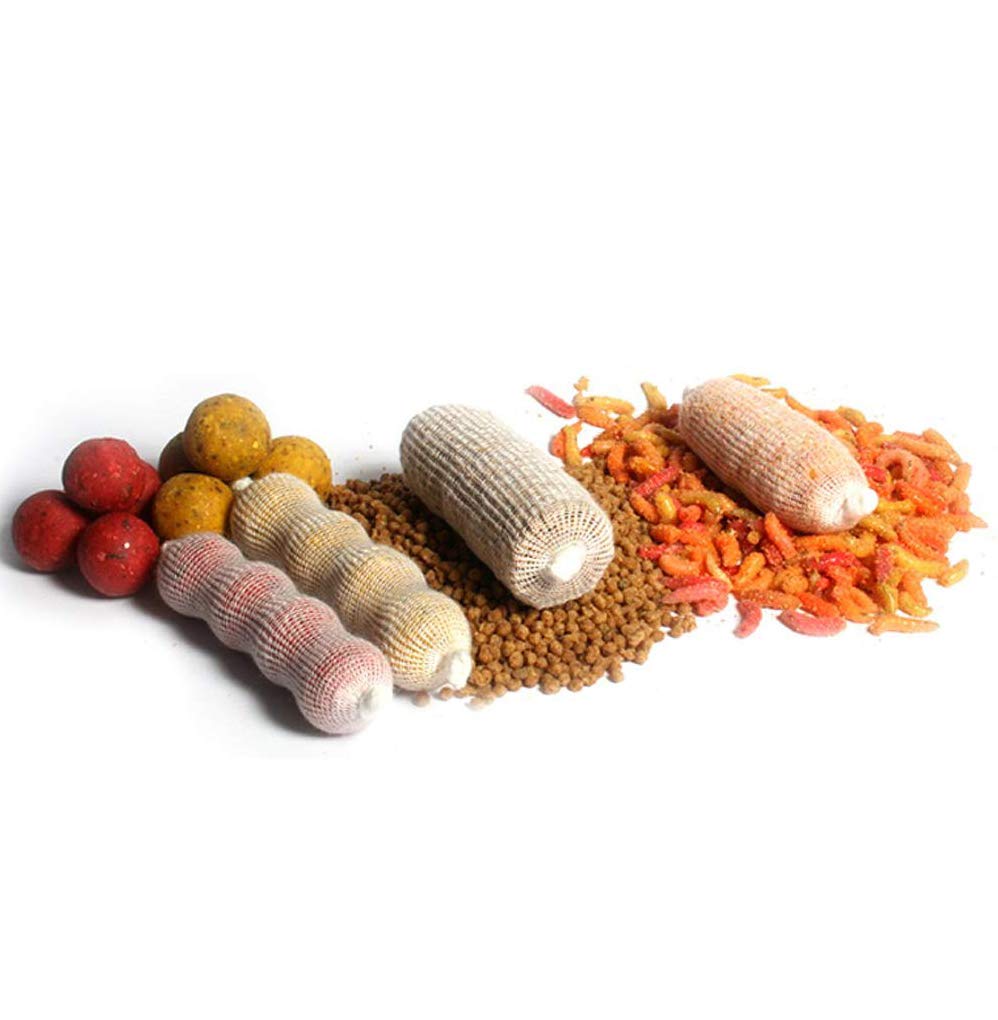 NEWSHOT PVA Fast Dissolving Mesh Bags Refill 5 Metres (Wide 37mm) for Boilie Rig Bait Bags Coarse Carp Fishing Non Residue