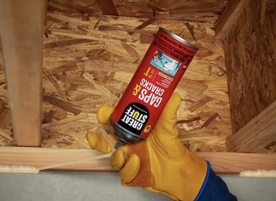 Gaps & Cracks Minimal Expanding Foam Sealant, 12oz ( Pack of 12