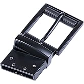 JINBAOSHU 1 3/8"(35mm) Belt Buckle Men's Reversible Roller Single Prong Belt Buckle Replacement Kit