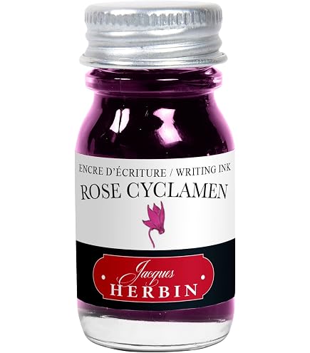 Amazon.com: Herbin Fountain Pen Ink - 30ml Bottled - Rose Cyclamen