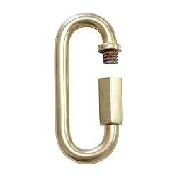 RCH Hardware QL-BR01-60 Brass Quick Link, 3