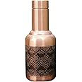 2activelife-Pure Copper Bedside Carafe with Lid – 1.4L (47.3 oz) Capacity Handcrafted Ayurvedic Water Flask for Daily Hydration & Health Benefits