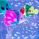 Global Gizmos Bubble Fish Lamp 32cm Colour Changing Mood Light view 8