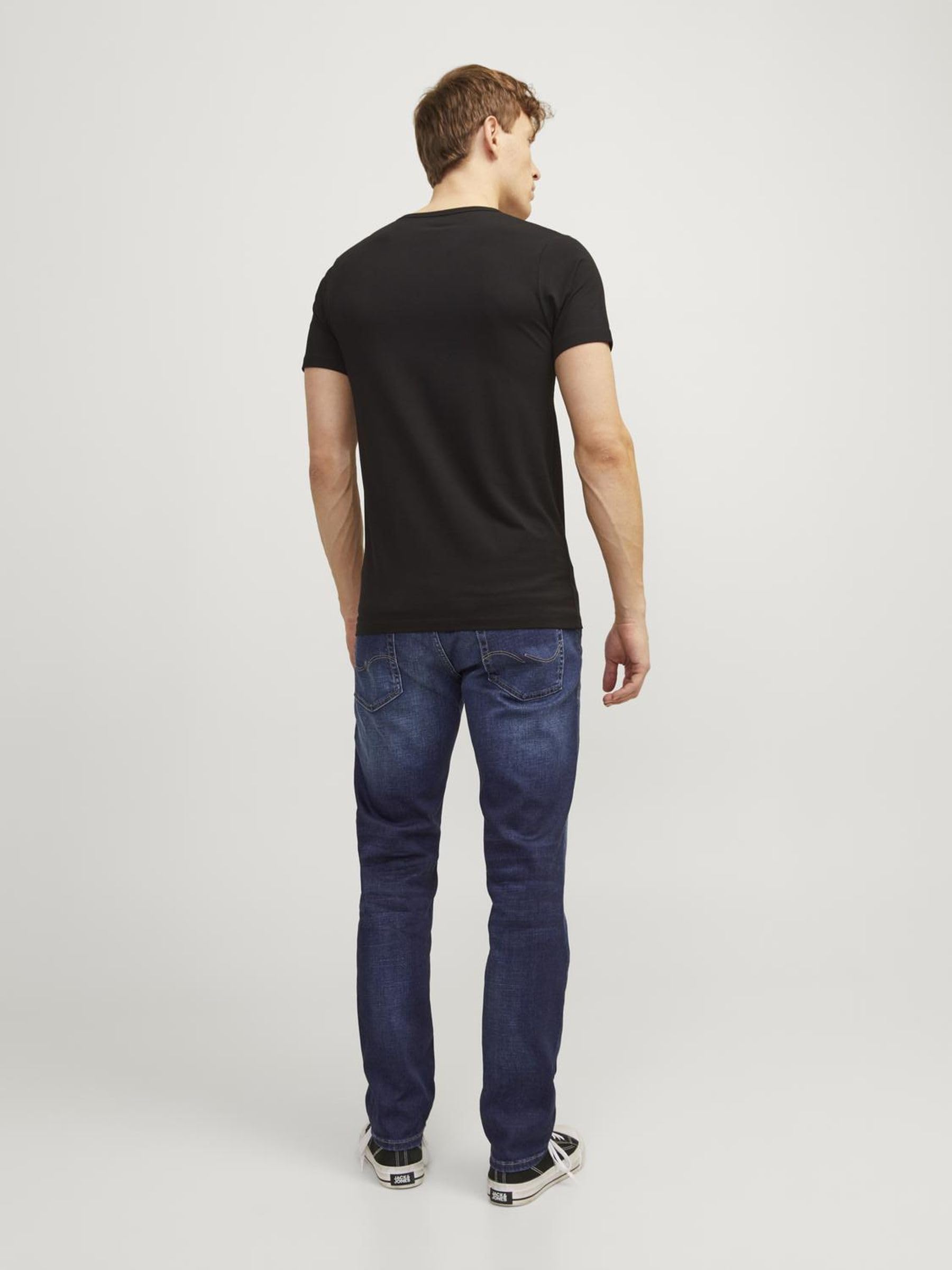 JACK & JONES Male Regular fit Jeans JJICLARK JJORIGINAL JOS 278 NOOS Regular fit Jeans 4