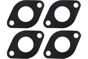 INDANPOW Circulator Pump Flange Rubber Gasket, for Valve Pipeline and Flange Installation, Fits 007 Inline Circulator Pump (4 Pack)