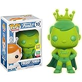 POP: Green Gamma Glow Superhero Freddy Funko