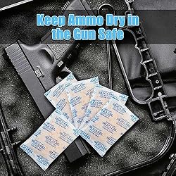 LotFancy Silica Gel Packets, 50 Gram 15 Packs