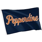 Desert Cactus Pepperdine University PU Flag - 3 x 5 Feet Waves Banner, Indoor/Outdoor Durable Fabric, 100% Polyester Design (Style B)