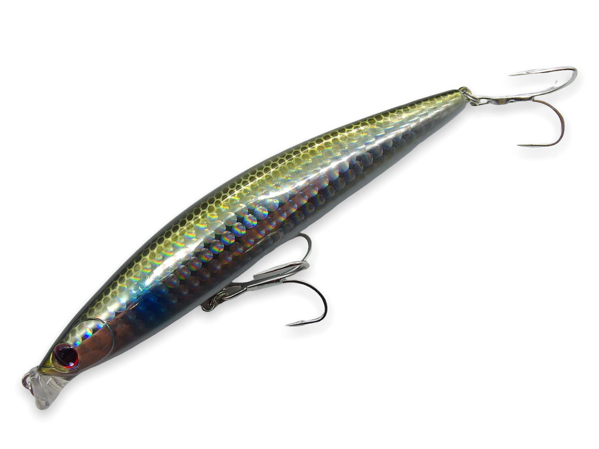 momolures Bass lures Shallow Minnow 118F 20g Floating Magnet Weight Lock System (BORA)