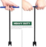 Keadic Water Meter Wrench 16 Inch 4-Way T Shape Steel Key Pack of 2 view 3