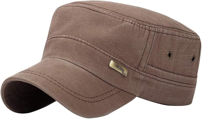 Amazon ミリタリー キャップ スウェット ワークキャップ 無地 帽子 おしゃれ メンズ レディース 男女兼用 オールシーズン 野球帽 カジュアル Cap ゴルフ帽子 日除け Uvカット 紫外線対策 アウトドア スポーツ キャップ 速乾 軽薄 日よけ野球帽 ブラウン キャップ 通販