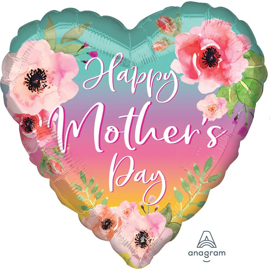 Amscan 4084901 Sd-H: Flowers&Ombre Mothersday