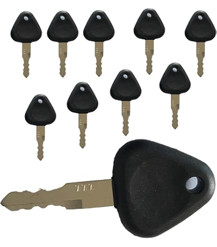 Amazon.com: Ignition Key for Kubota Excavator & Wheel