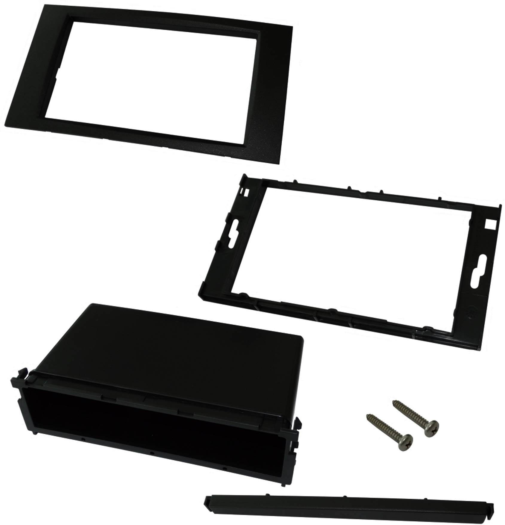 AERZETIX: 2DIN Car audio front frame adapter, radio transformer, C40935