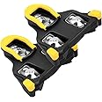 Thinvik Road Bike Cleats for Shimano SPD-SL Locking Cycling Pedals Cleat for Shimano Sh11 System Shoes - 0/6 Degree Float