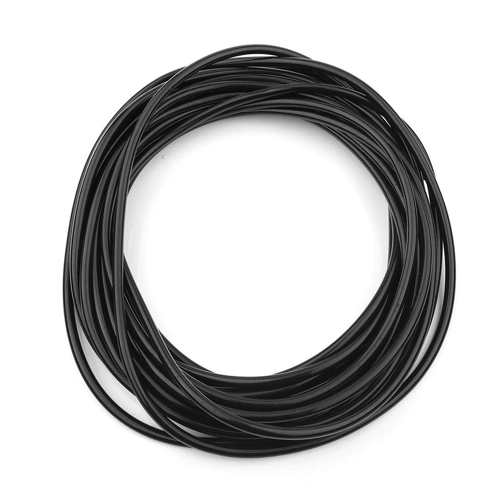 5m/10m/20m PVC Watering Tubing Hose Pipe 4/7mm for Micro Dripper Garden Irrigation System, for Garden Greenhouse, Flower Bed, Patio, Lawn .(10M)