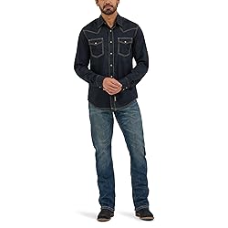Wrangler Retro Slim Fit Boot Cut Jean, Layton, 34W