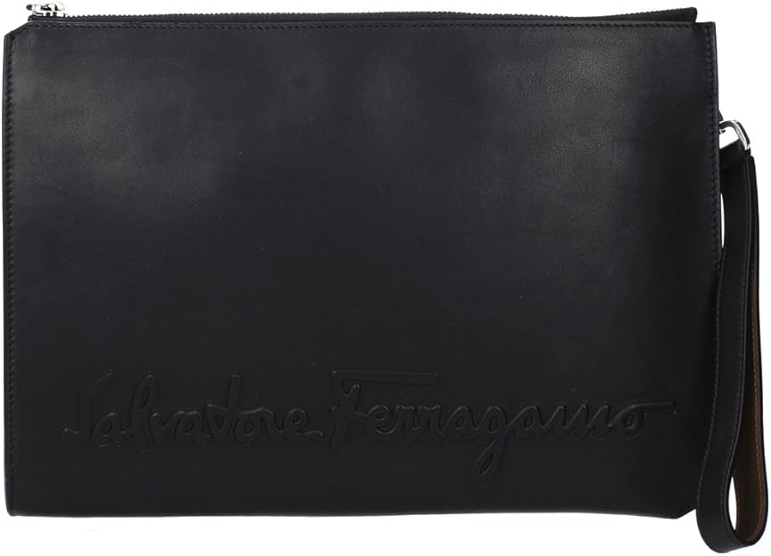 salvatore ferragamo men clutch