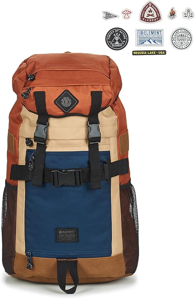 ELEMENT CAMP CAMPAIGN BPK Rucksacks men Orange Rucksacks Amazon.co.uk