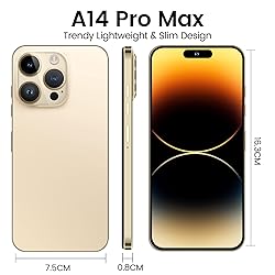 SANSHREUNI A14 Pro Max Unlocked Cell