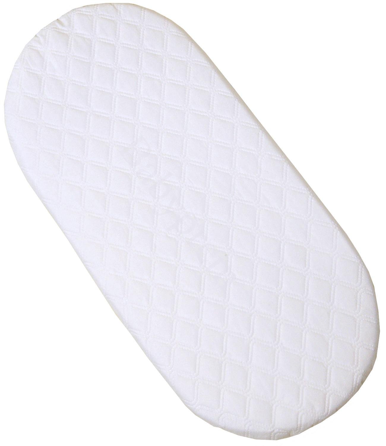 REPLACEMENT SAFETY FOAM PRAM MATTRESS TO FIT OYSTER 1 PRAM CARRYCOT