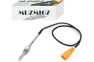 MUZMIOZ 03L906088ES Exhaust Gas Temperature Sensor EGT Compatible with Volkswagen Passat 2013-2014 2.0L Diesel For # 904-736 ETS133